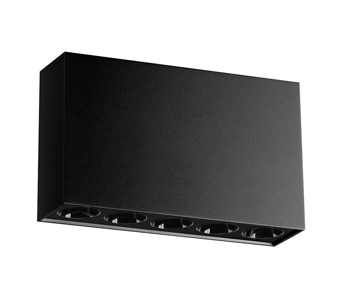 SL.1212 - LED Oświetlenie punktowe SOLE LED/11W/230V czarne
