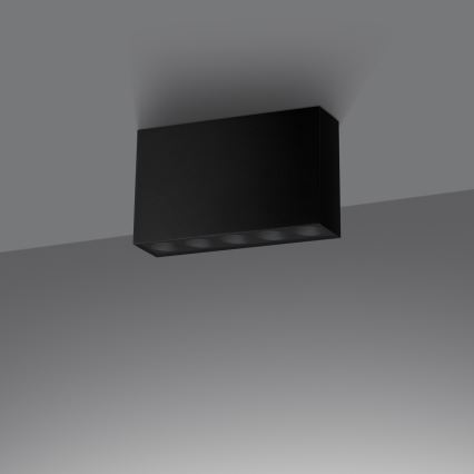 LED Oświetlenie punktowe SOLE LED/11W/230V czarne
