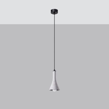Żyrandol na lince REA 1xE14/12W/230V beton