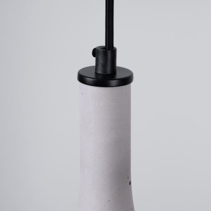 Żyrandol na lince REA 2xE14/12W/230V beton