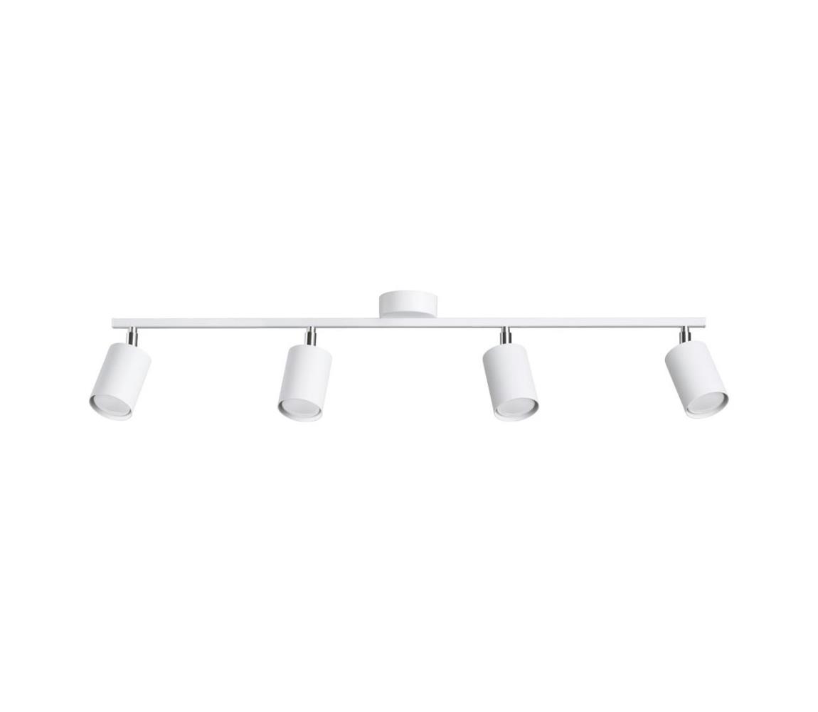 SL.1227 - Oświetlenie punktowe LEMMI 4xGU10/10W/230V białe