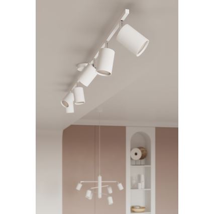Oświetlenie punktowe LEMMI 4xGU10/10W/230V białe
