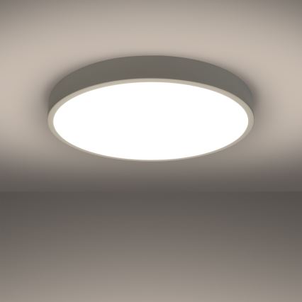 Plafon LED ONYX LED/48W/230V Ø 60 cm biały