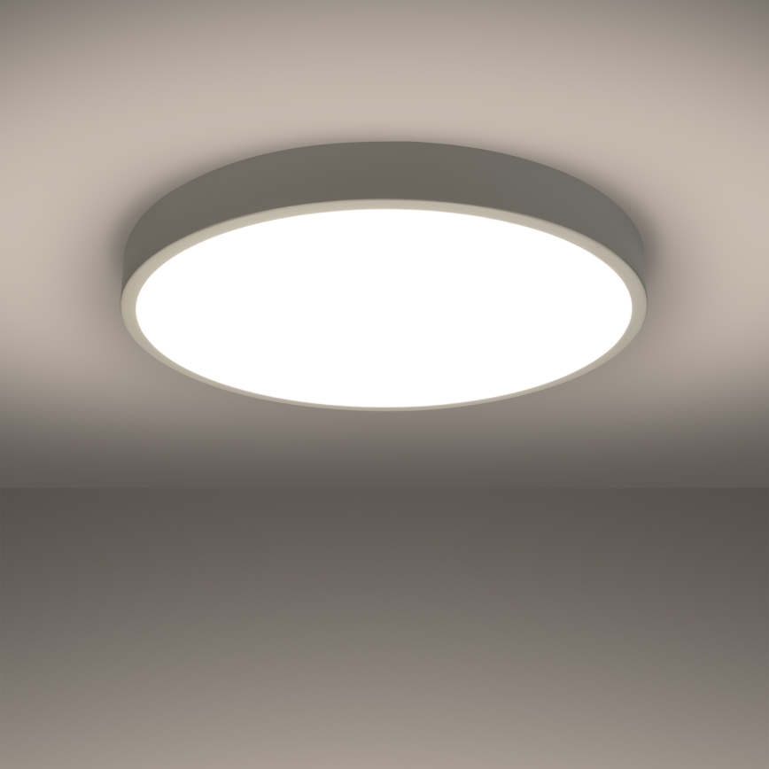 Plafon LED ONYX LED/48W/230V Ø 60 cm biały