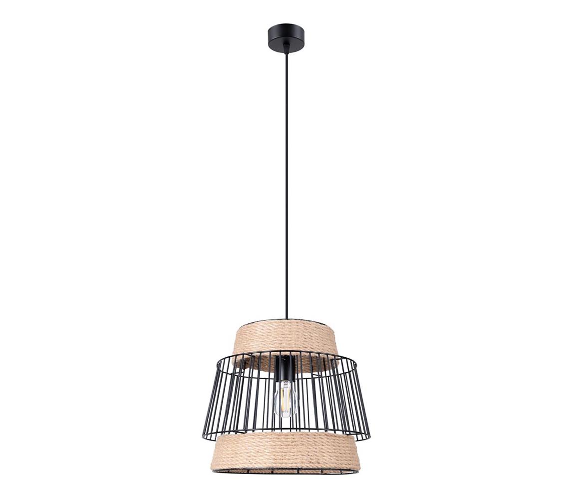 SL.1253 - Żyrandol na lince BRILO 1xE27/15W/230V