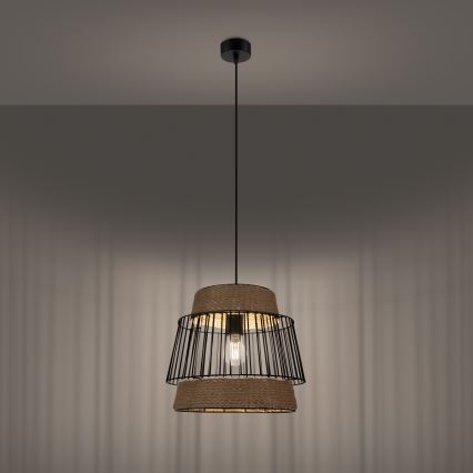 Żyrandol na lince BRILO 1xE27/15W/230V