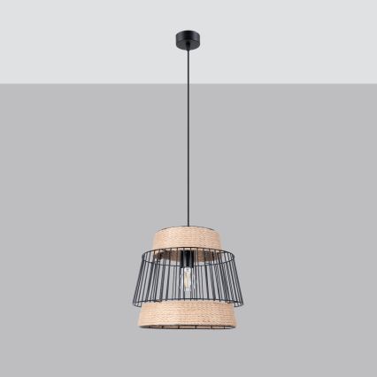 Żyrandol na lince BRILO 1xE27/15W/230V