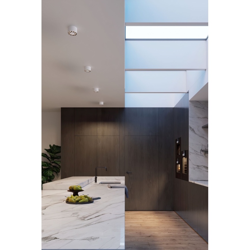 LED Oświetlenie punktowe DIO LED/10W/230V białe