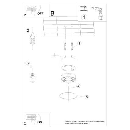 LED Oświetlenie punktowe DIO LED/10W/230V białe