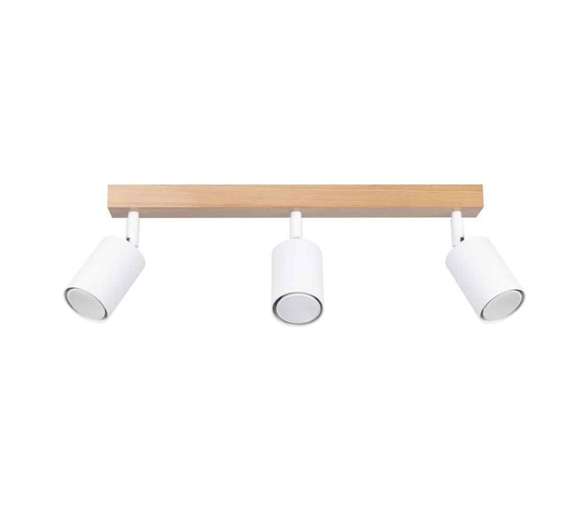 SL.1288 - Oświetlenie punktowe VERDO 3xGU10/10W/230V białe