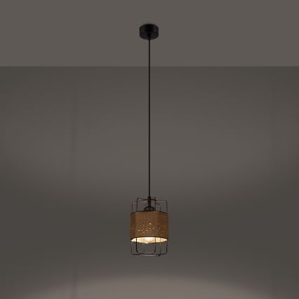 Żyrandol na lince GIZUR 1xE27/15W/230V