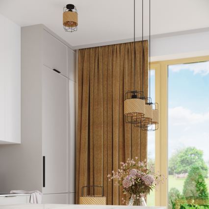 Żyrandol na lince GIZUR 1xE27/15W/230V