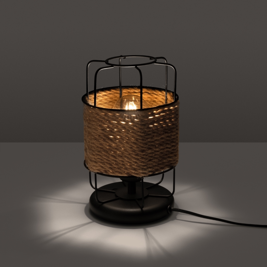 Lampa stołowa GIZUR 1xE27/15W/230V