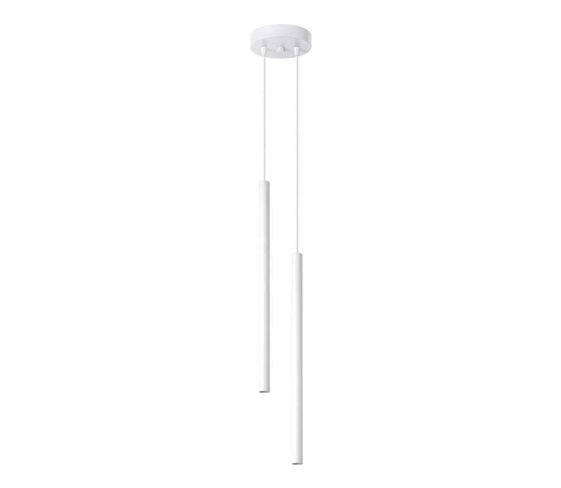SL.1303 - Żyrandol na lince PASTELO 2xG9/8W/230V biały