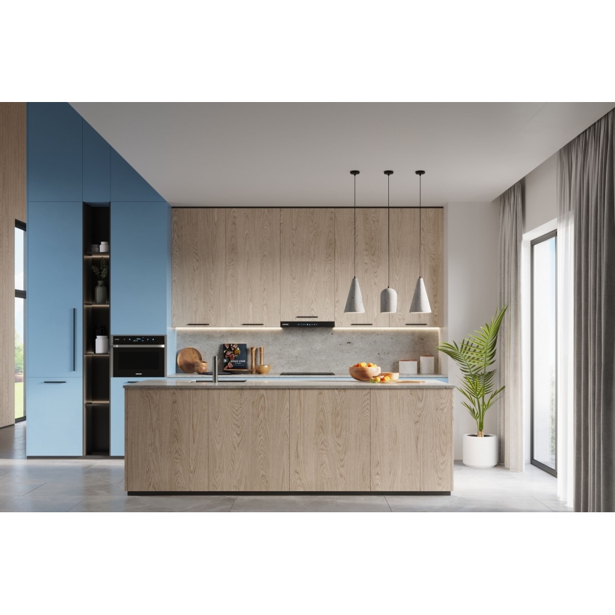 Żyrandol na lince LOGE 1xE27/15W/230V beton