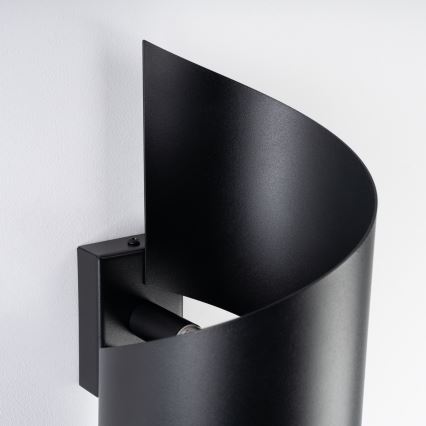 Kinkiet TALASSA 1xG9/8W/230V czarny
