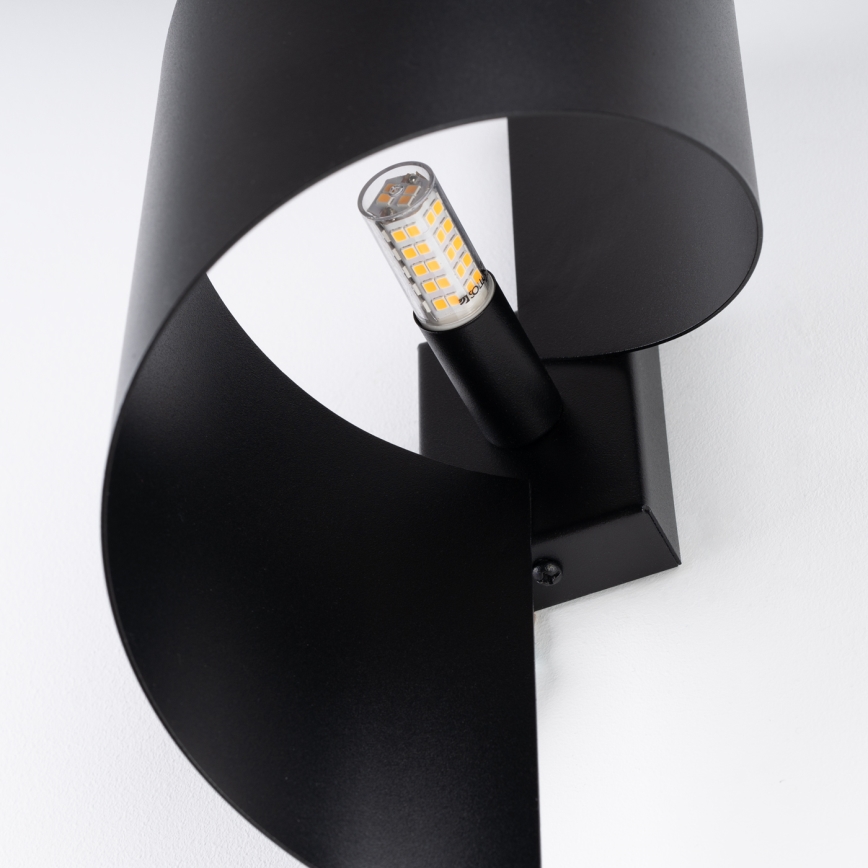 Kinkiet TALASSA 1xG9/8W/230V czarny