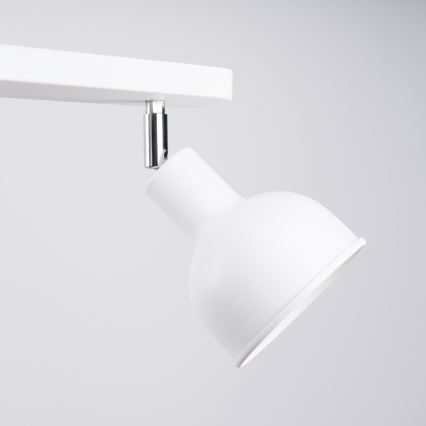 Oświetlenie punktowe ELBA 2xE27/15W/230V białe