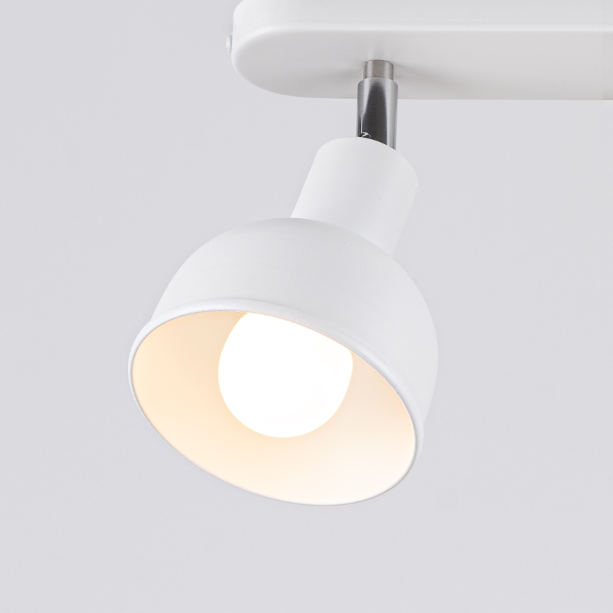 Oświetlenie punktowe ELBA 2xE27/15W/230V białe