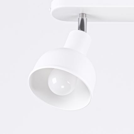 Oświetlenie punktowe ELBA 2xE27/15W/230V białe