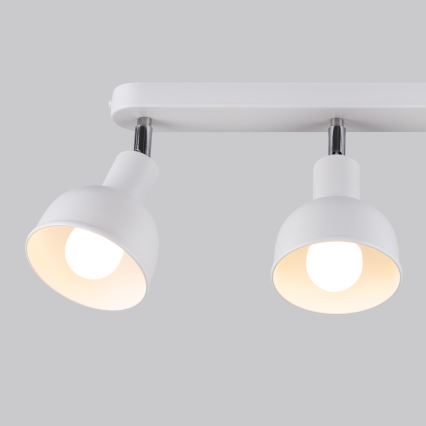 Oświetlenie punktowe ELBA 3xE27/15W/230V białe