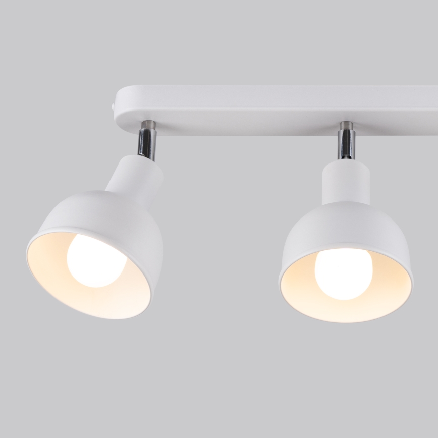 Oświetlenie punktowe ELBA 3xE27/15W/230V białe