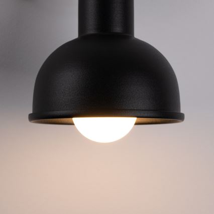 Kinkiet punktowy ELBA 1xE27/15W/230V czarny