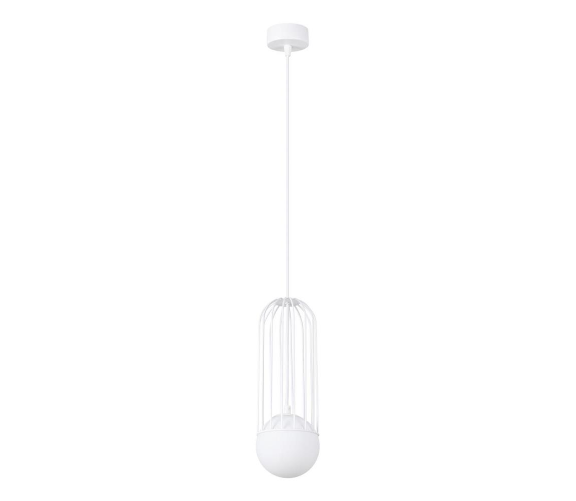 SL.1331 - Żyrandol na lince BRINA 1xG9/8W/230V biały