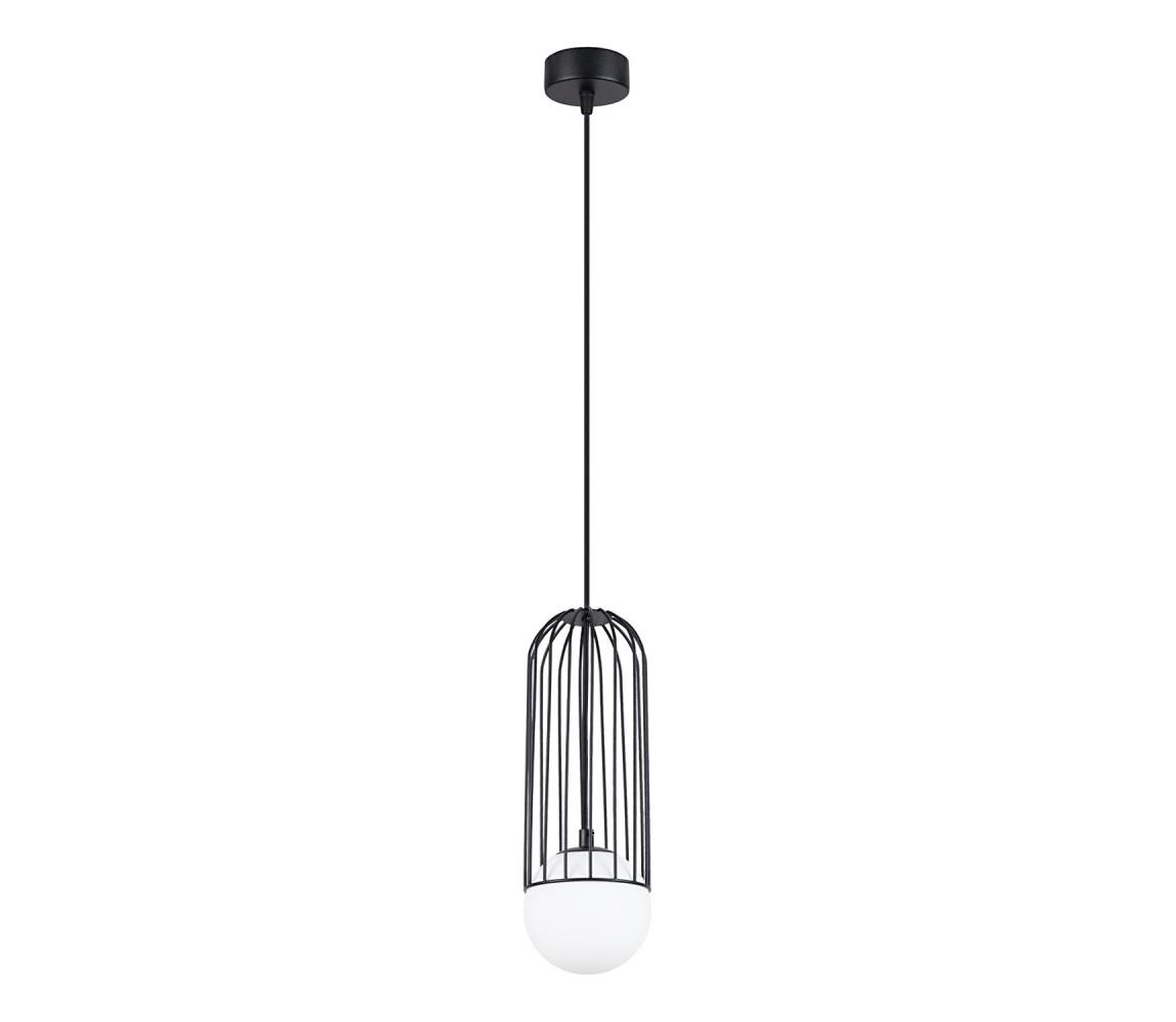 SL.1332 - Żyrandol na lince BRINA 1xG9/8W/230V czarny