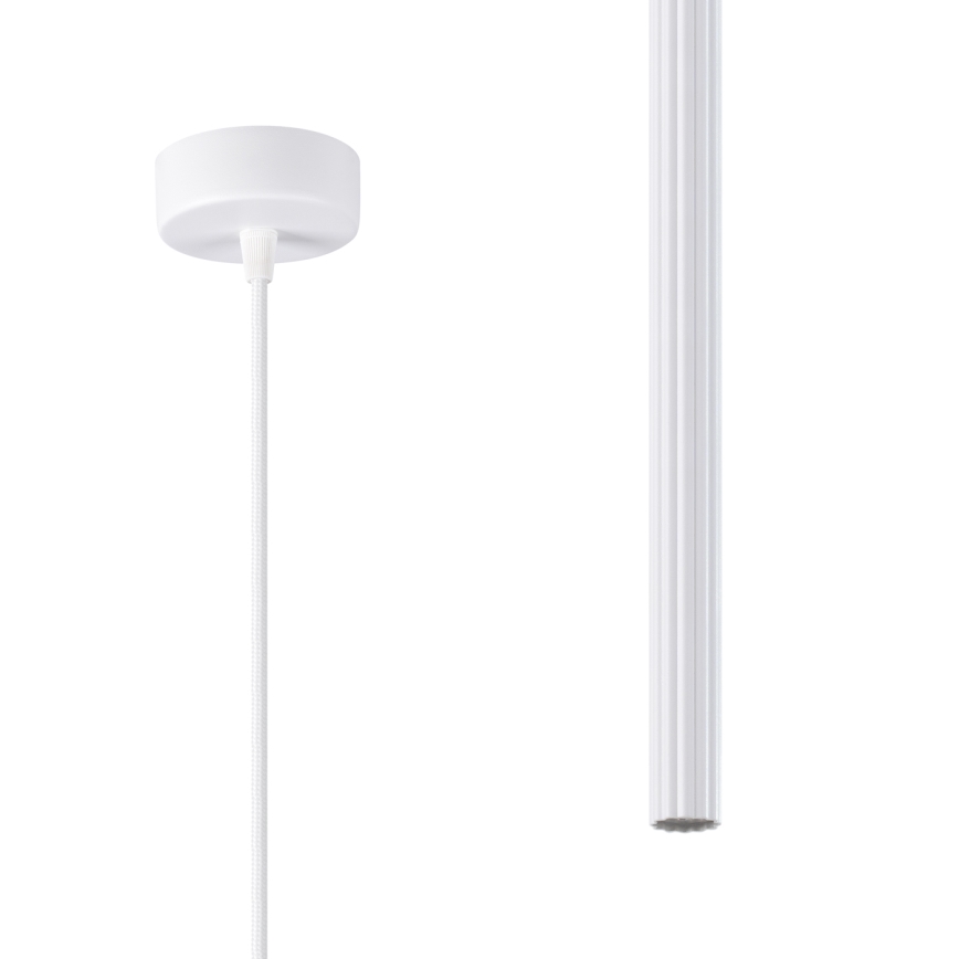 Żyrandol na lince ARCHE 1xG9/8W/230V biały