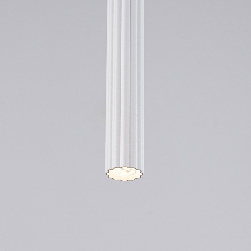 Żyrandol na lince ARCHE 1xG9/8W/230V biały