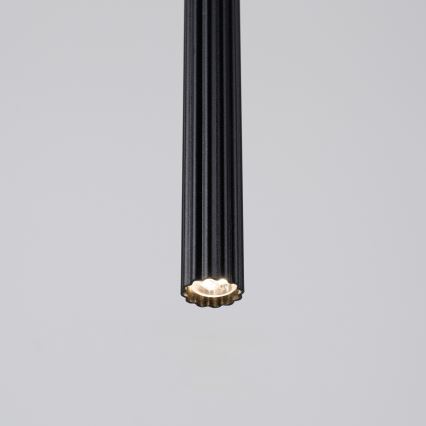 Żyrandol na lince ARCHE 1xG9/8W/230V czarny