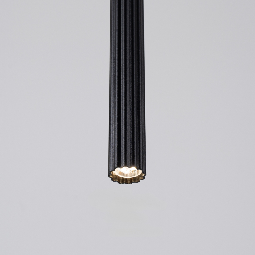 Żyrandol na lince ARCHE 1xG9/8W/230V czarny