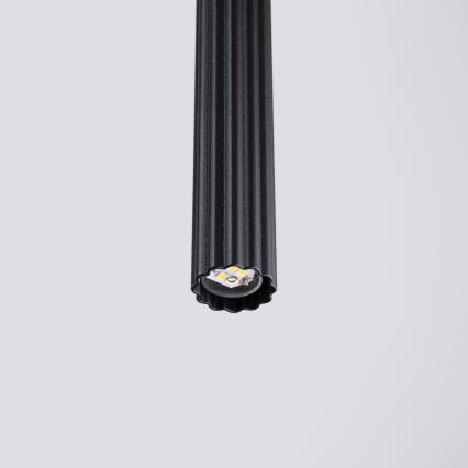 Żyrandol na lince ARCHE 1xG9/8W/230V czarny