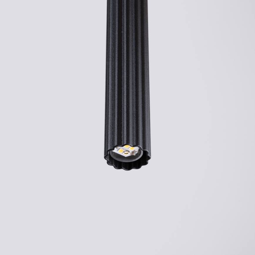 Żyrandol na lince ARCHE 1xG9/8W/230V czarny