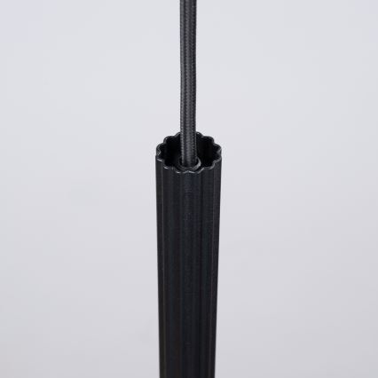 Żyrandol na lince ARCHE 1xG9/8W/230V czarny