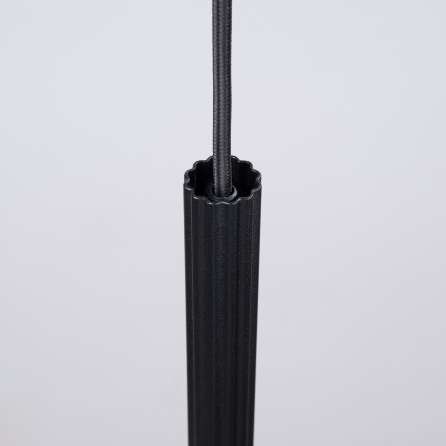 Żyrandol na lince ARCHE 1xG9/8W/230V czarny