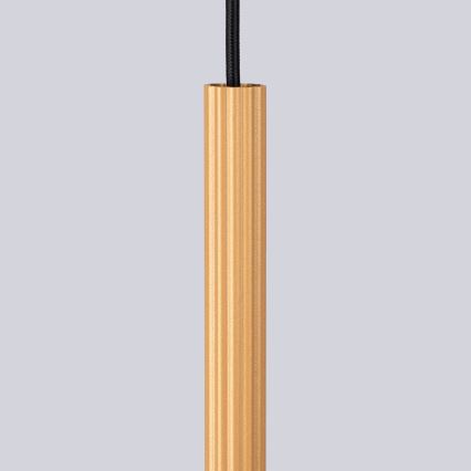 Żyrandol na lince ARCHE 1xG9/8W/230V złoty
