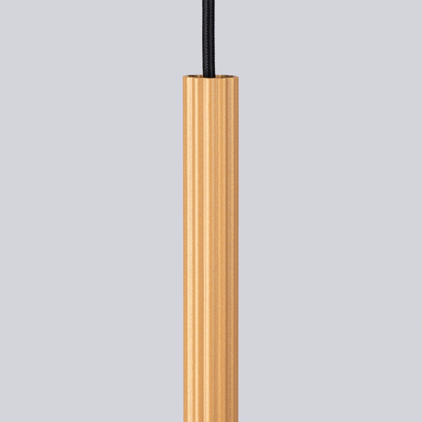 Żyrandol na lince ARCHE 1xG9/8W/230V złoty