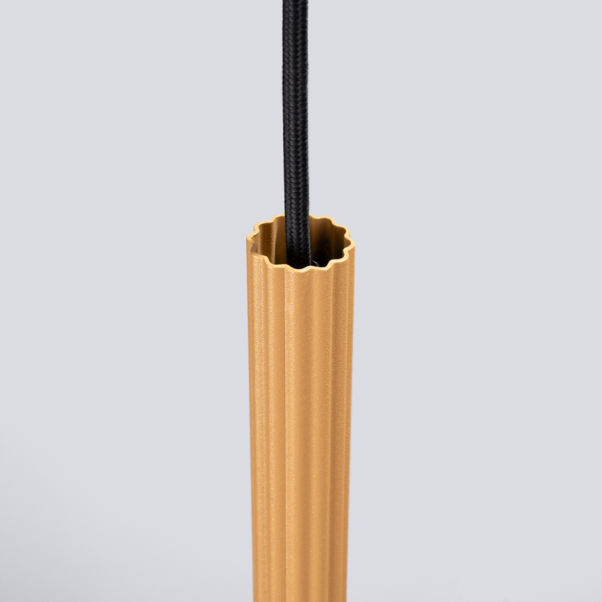 Żyrandol na lince ARCHE 1xG9/8W/230V złoty