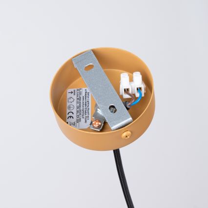 Żyrandol na lince ARCHE 1xG9/8W/230V złoty