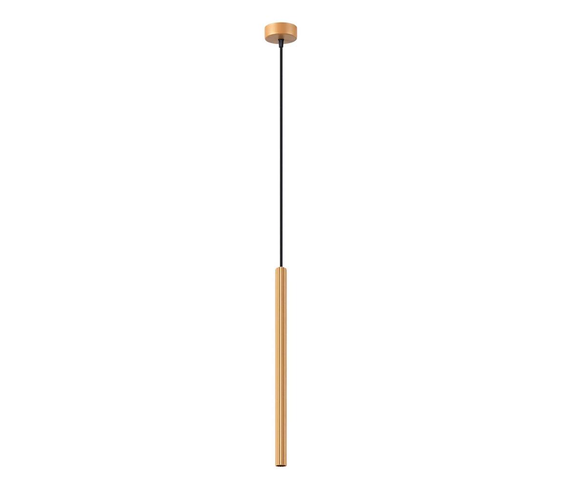 SL.1339 - Żyrandol na lince ARCHE 1xG9/8W/230V złoty