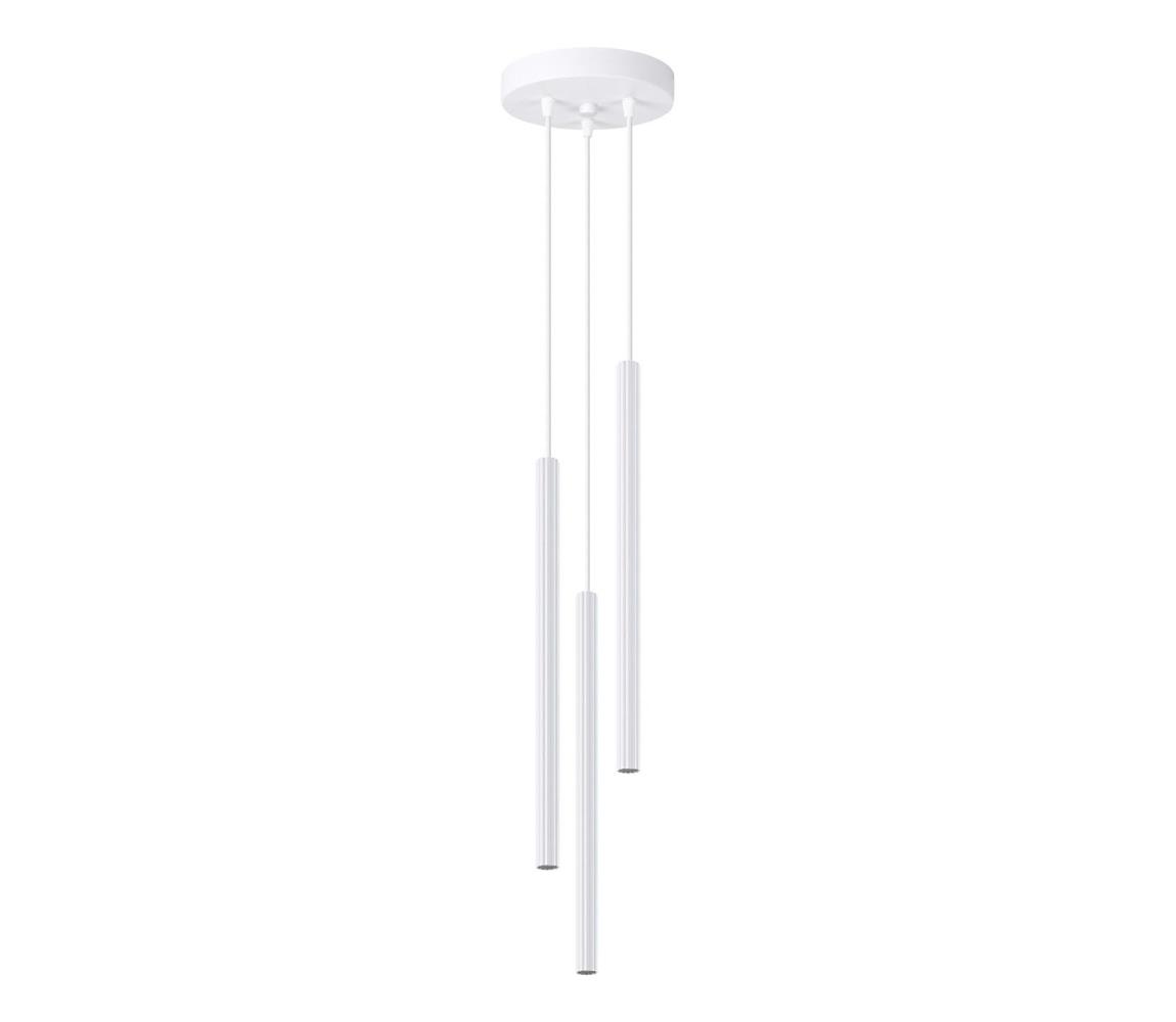 SL.1340 - Żyrandol na lince ARCHE 3xG9/8W/230V białe