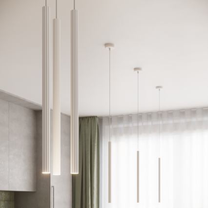 Żyrandol na lince ARCHE 3xG9/8W/230V białe
