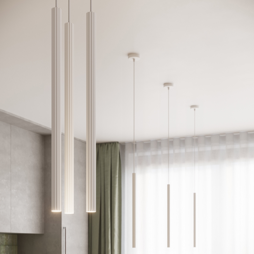 Żyrandol na lince ARCHE 3xG9/8W/230V białe