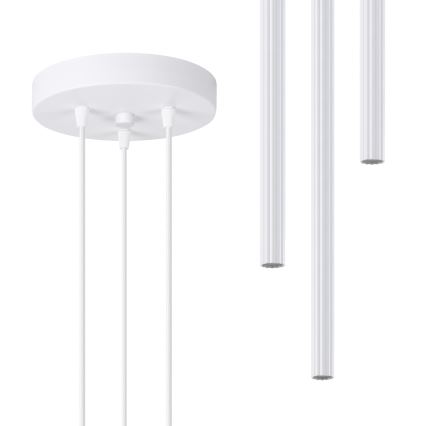 Żyrandol na lince ARCHE 3xG9/8W/230V białe