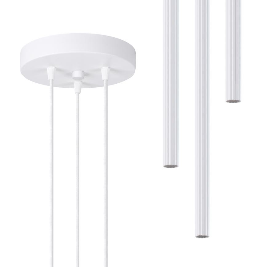 Żyrandol na lince ARCHE 3xG9/8W/230V białe