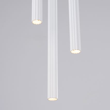 Żyrandol na lince ARCHE 3xG9/8W/230V białe