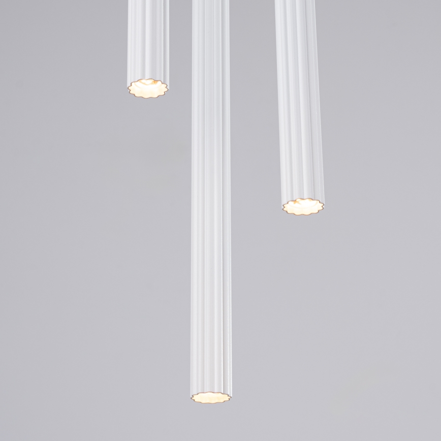 Żyrandol na lince ARCHE 3xG9/8W/230V białe