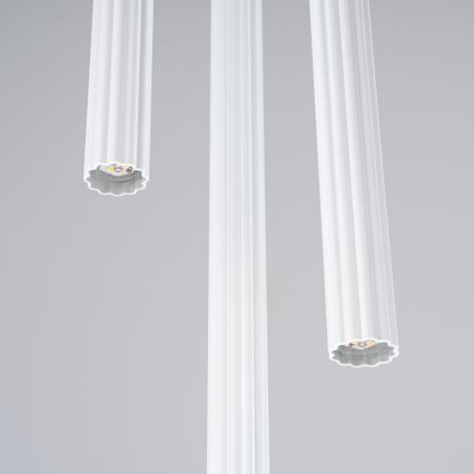 Żyrandol na lince ARCHE 3xG9/8W/230V białe